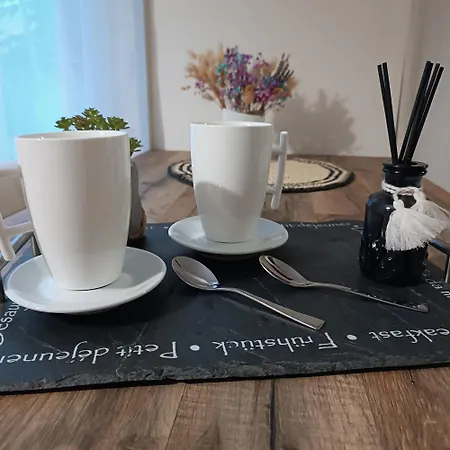 At Chris And Caro's *