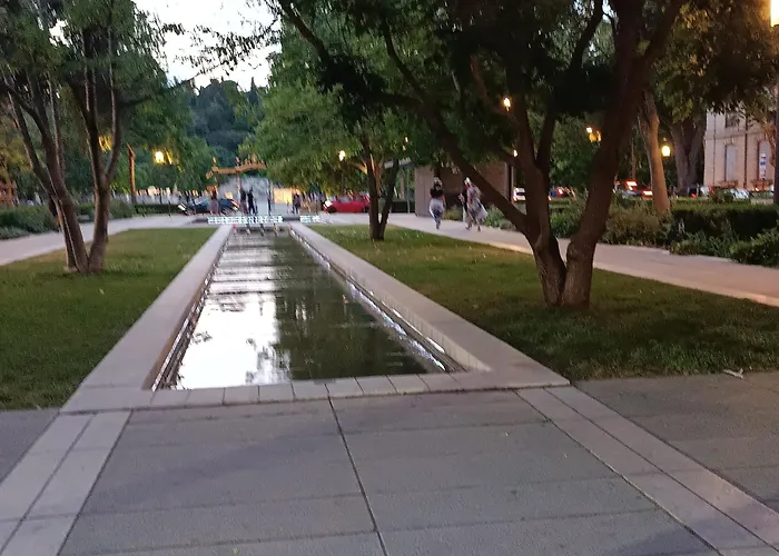 At Chris And Caro's Appartement